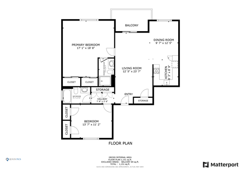 this floor plan is an approximation of a floor plan and may not include the necessary